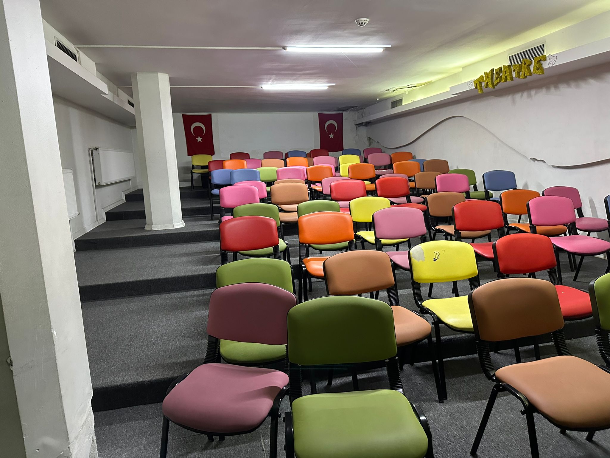 İKİNCİ EL DERSANE SANDALYELERİ