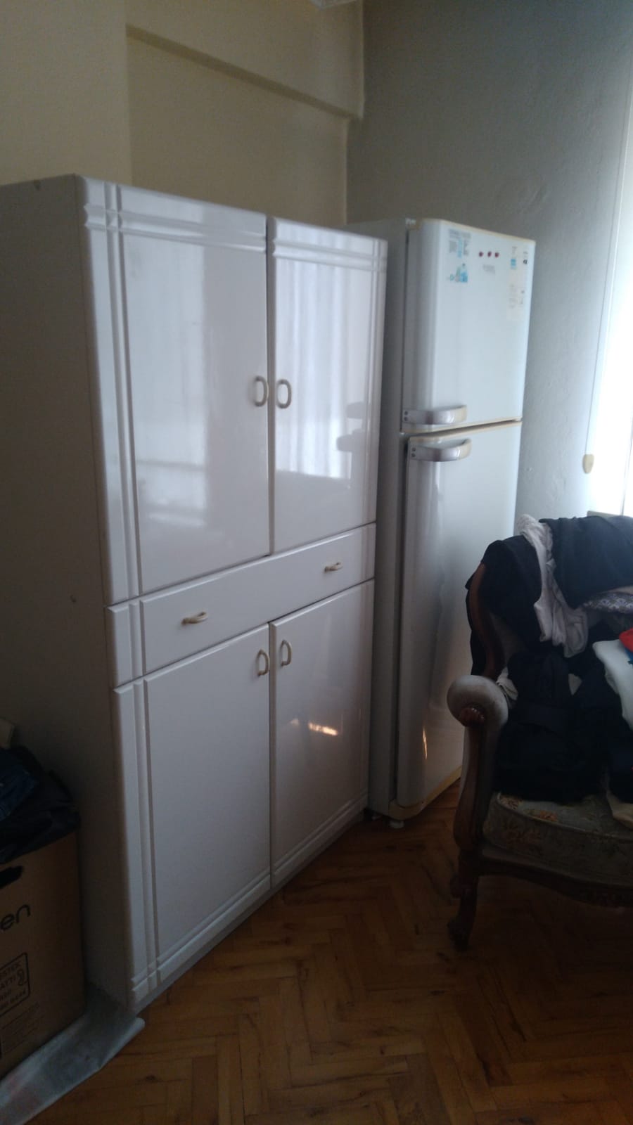 İKİNCİ EL SAKLAMA DOLABI MUTFAK İÇİN