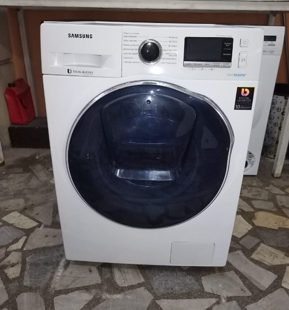 SAMSUNG ECO BUBBLE 10KG ÇAMAŞIR MAKİNESİ