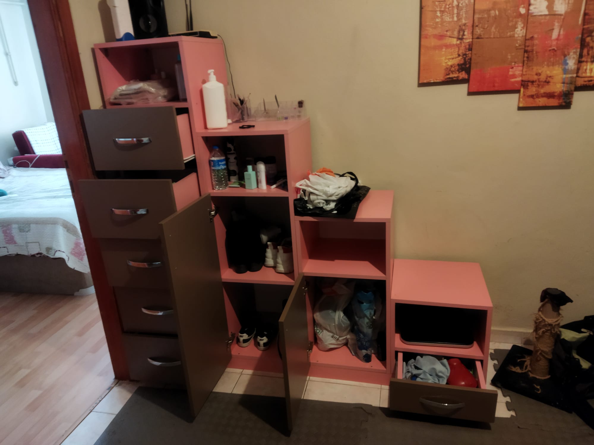 SPOT KİTAPLIK MERDİVEN KİTAPLIK