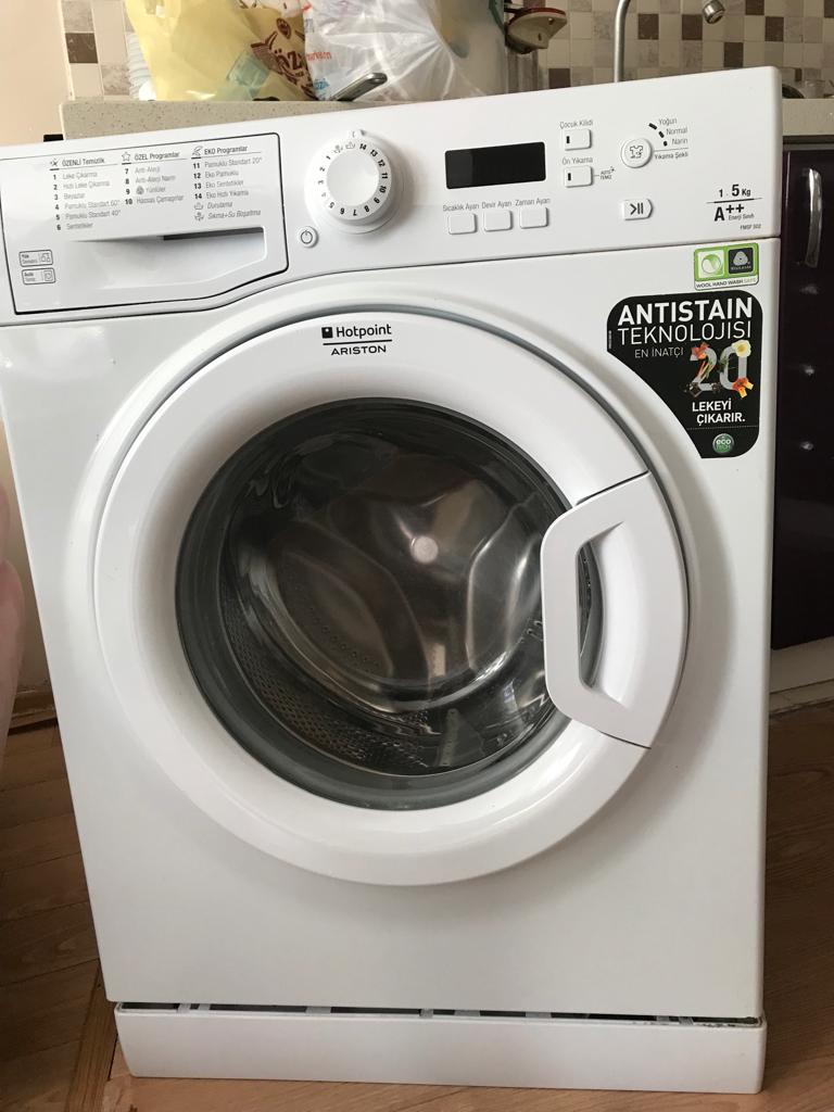 defolu çamaşır makinesi