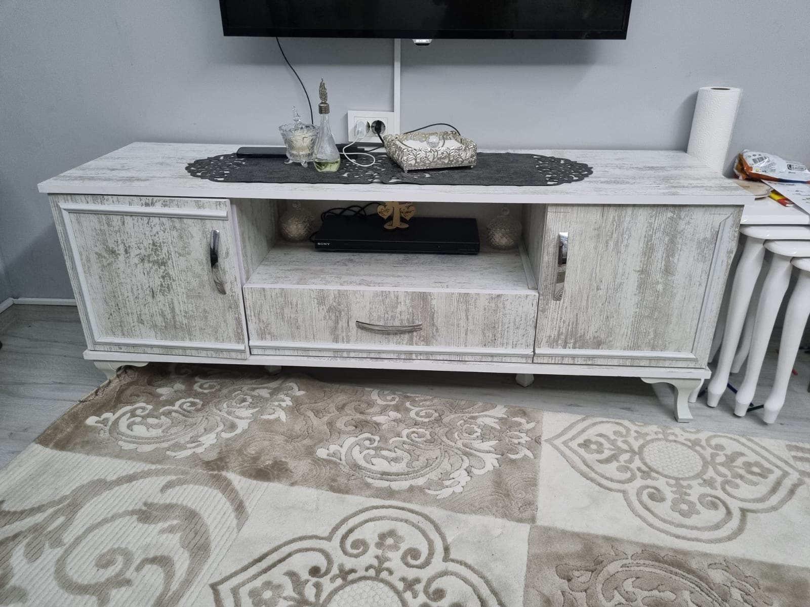 retro vintage konsol